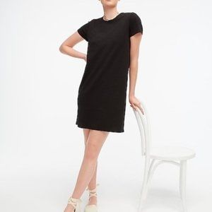 J. Crew Cotton Straight Dress - Black